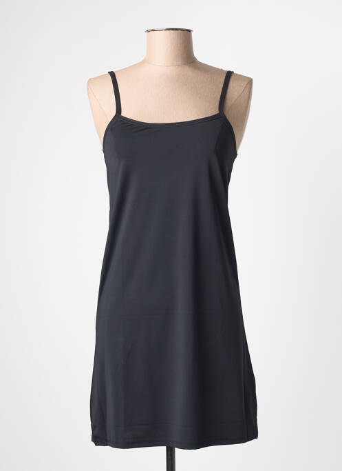 Jupon /Fond de robe noir HANA femme