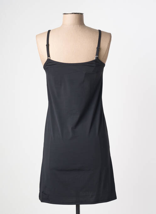 Jupon /Fond de robe noir HANA femme