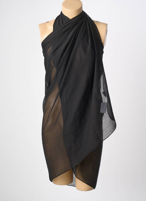 Paréo noir MAGIC MARE femme