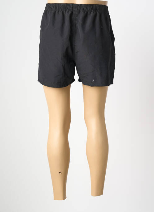 Short de bain noir BIKKI BEACH homme