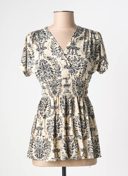 Top noir ELENA Z femme