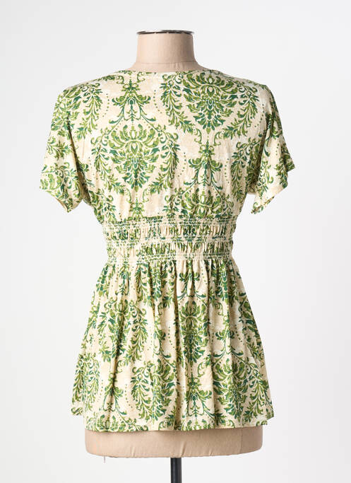 Top vert ELENA Z femme