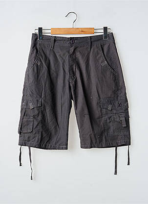 Bermuda gris ELEVEN PARIS homme