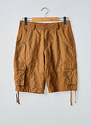 Bermuda marron ELEVEN PARIS homme