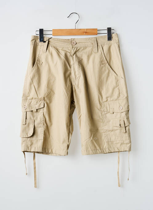 Bermuda beige ELEVEN PARIS homme