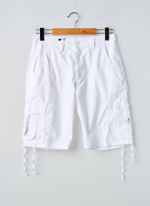 Bermuda blanc ELEVEN PARIS homme