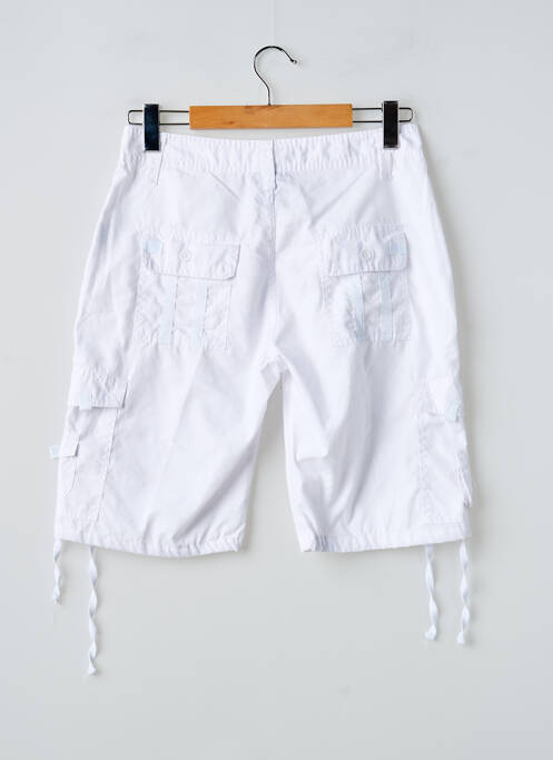 Bermuda blanc ELEVEN PARIS homme