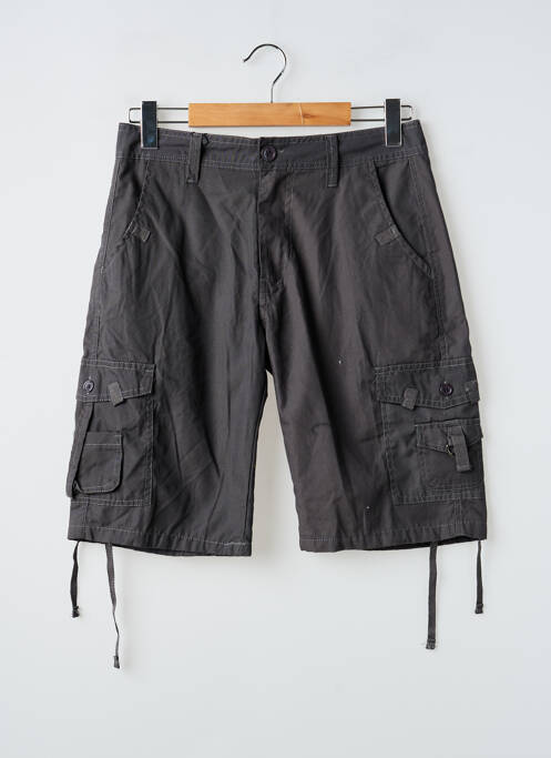 Bermuda gris ELEVEN PARIS homme