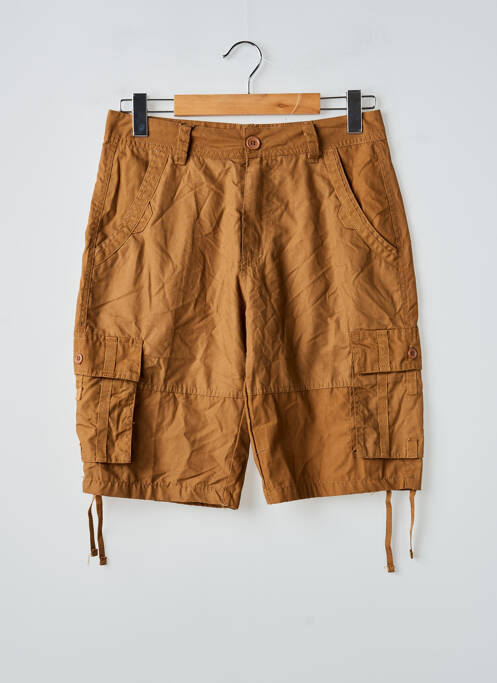 Bermuda marron ELEVEN PARIS homme