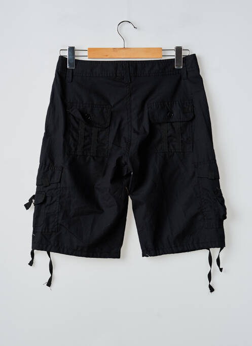 Bermuda noir ELEVEN PARIS homme