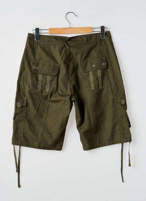 Bermuda vert ELEVEN PARIS homme