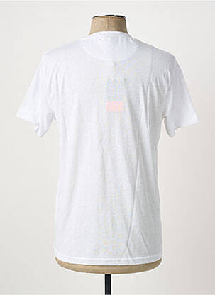 T-shirt stretch manches courtes blanc PIERRE CARDIN homme