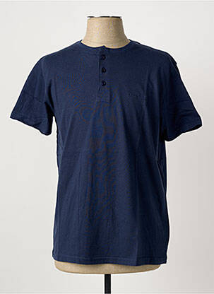 T-shirt bleu PIERRE CARDIN homme
