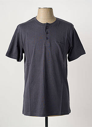T-shirt gris PIERRE CARDIN homme