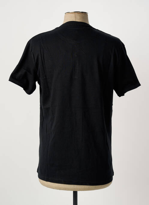 T-shirt stretch manches courtes noir PIERRE CARDIN homme