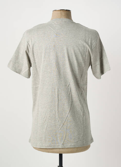 T-shirt tissage chiné manches courtes gris PIERRE CARDIN homme
