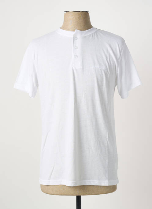 T-shirt blanc PIERRE CARDIN homme