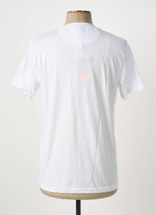 T-shirt blanc PIERRE CARDIN homme