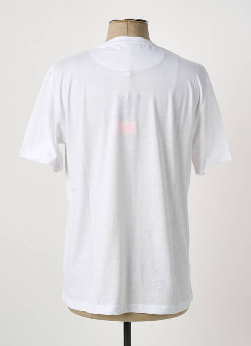 T-shirt blanc PIERRE CARDIN homme