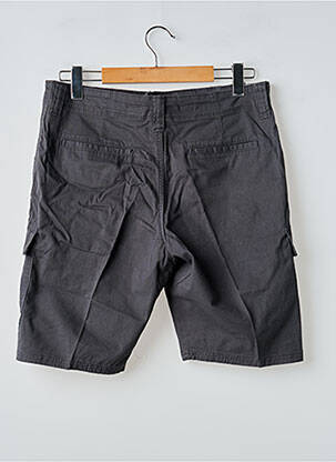 Bermuda stretch taille normale gris WRANGLER homme