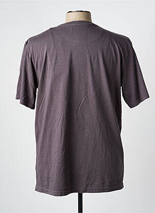 T-shirt bio manches courtes gris RUCKFIELD homme