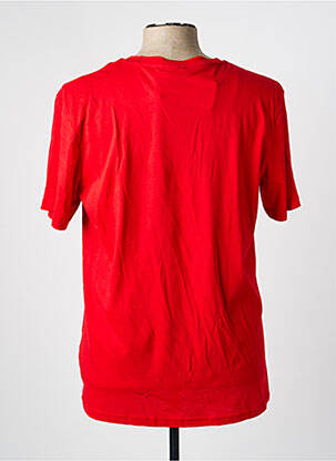 T-shirt coupe cintrée manches courtes rouge RUCKFIELD homme