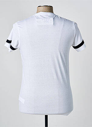 T-shirt coupe cintrée blanc SCOTT homme