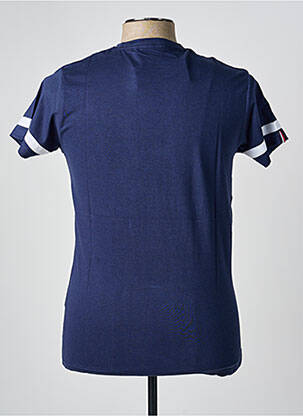 T-shirt coupe cintrée bleu SCOTT homme