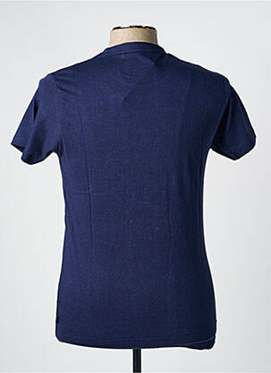 T-shirt coupe cintrée manches courtes bleu SCOTT homme