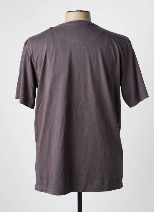 T-shirt coupe cintrée manches courtes gris RUCKFIELD homme