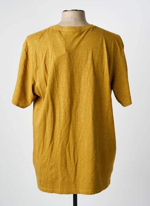 T-shirt coupe cintrée manches courtes vert RUCKFIELD homme