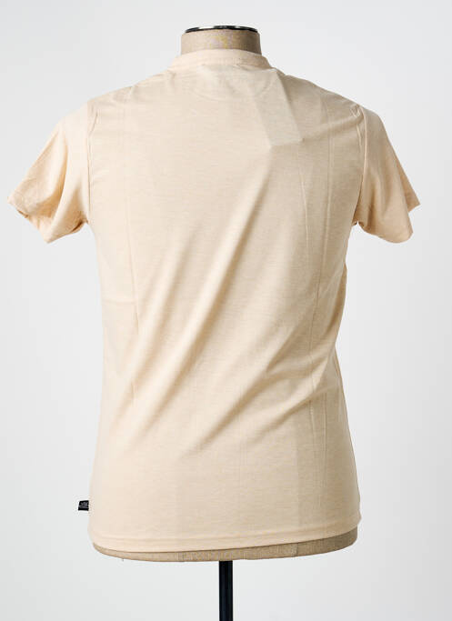 T-shirt beige SCOTT homme