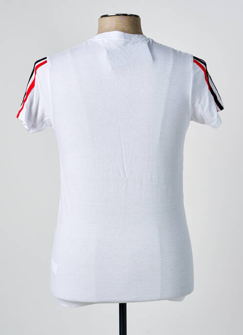 T-shirt blanc SCOTT homme