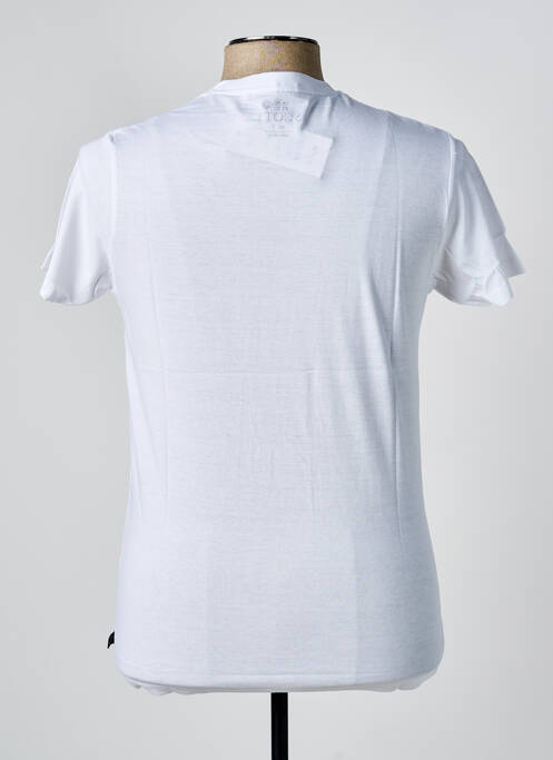 T-shirt blanc SCOTT homme