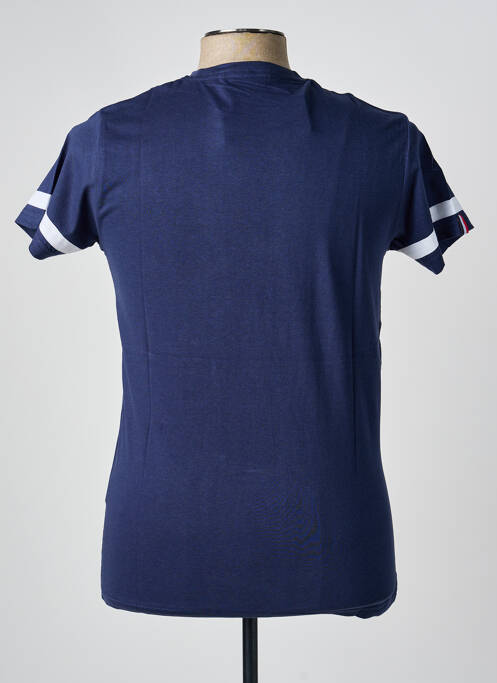 T-shirt bleu SCOTT homme