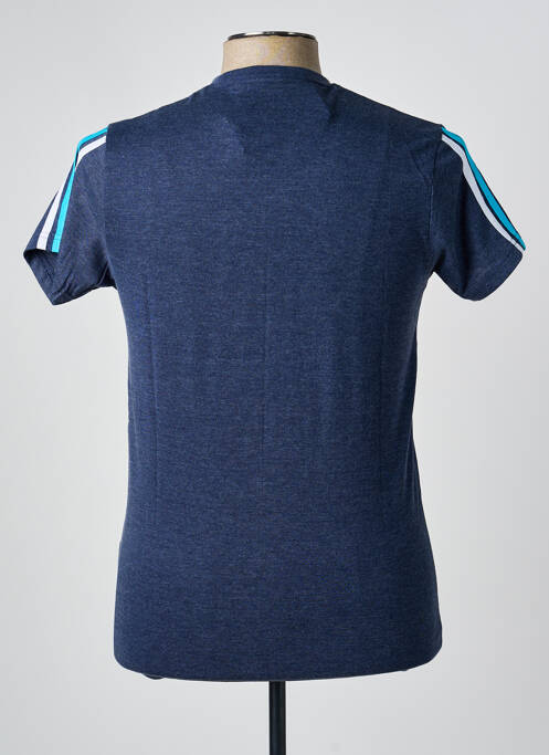 T-shirt bleu SCOTT homme
