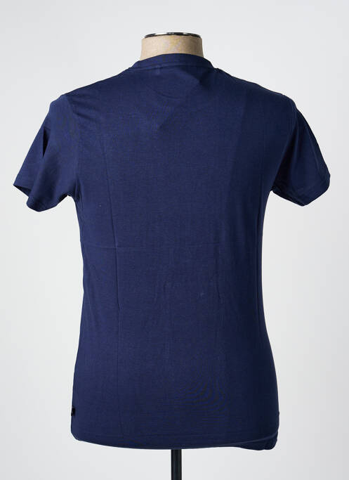 T-shirt bleu SCOTT homme