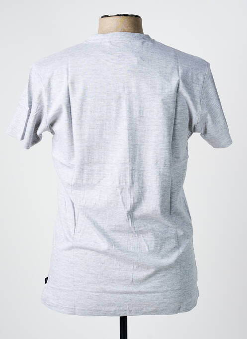 T-shirt gris SCOTT homme