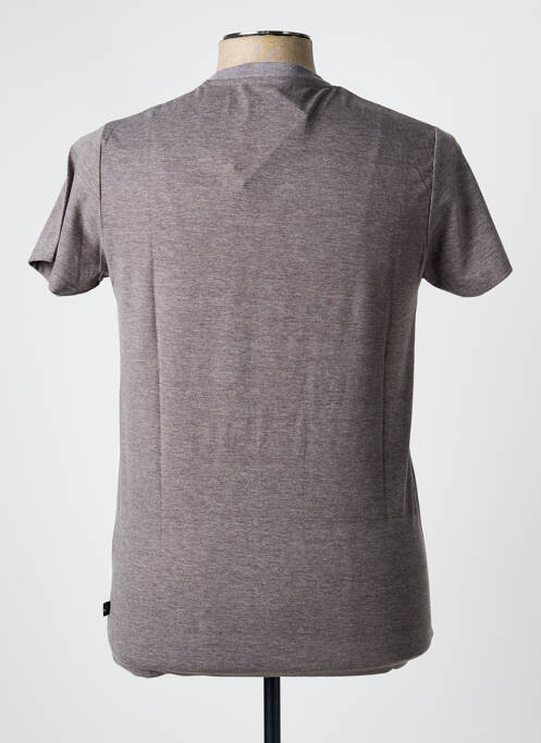 T-shirt gris SCOTT homme