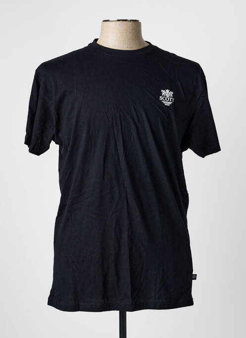 T-shirt noir SCOTT homme