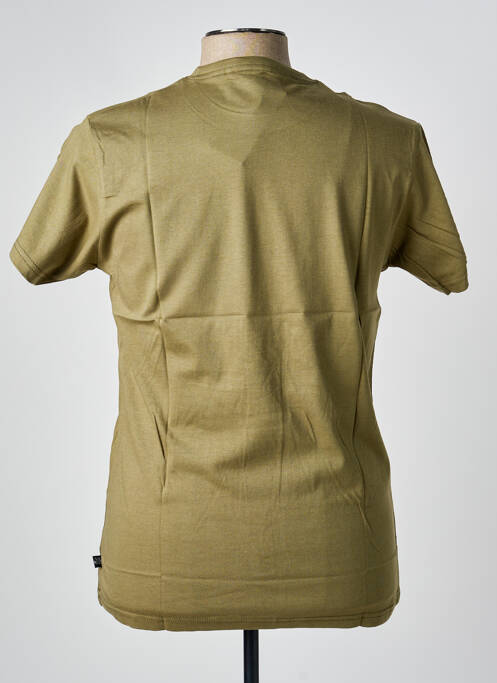 T-shirt vert SCOTT homme
