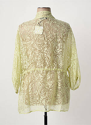 Veste casual poches vert YESTA femme