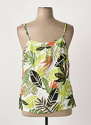 Top manches bretelles ajustables fines bretelles vert MERI & ESCA femme