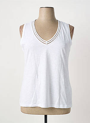 Top blanc CONCEPT K femme