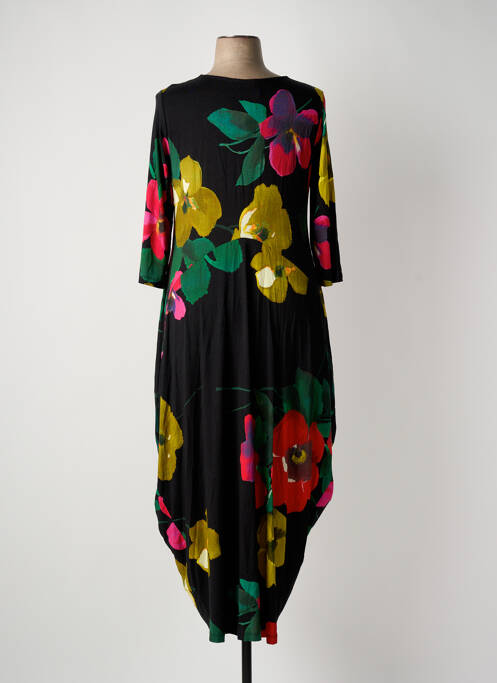 Robe longue noir ALEMBIKA femme