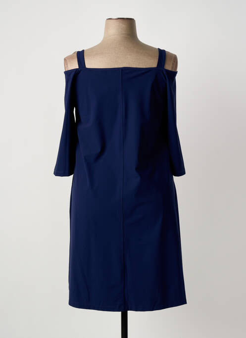 Robe mi-longue bleu G!OZE femme
