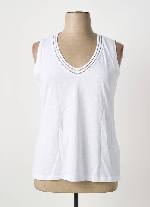 Top blanc CONCEPT K femme