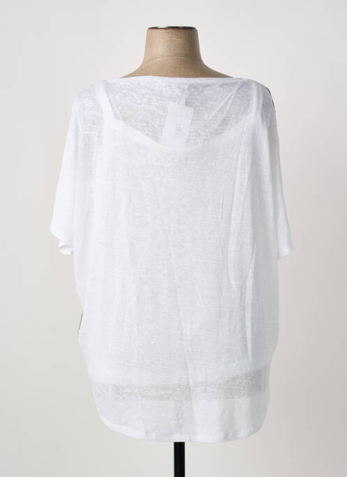 Top blanc MARBLE femme