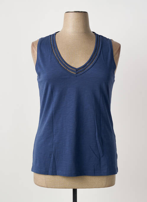 Top bleu CONCEPT K femme