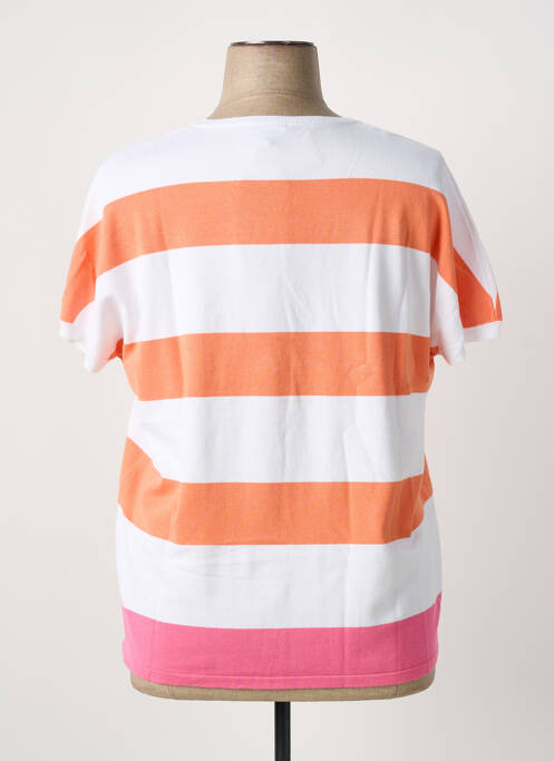 Top rose MARBLE femme